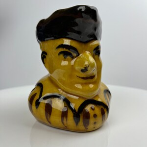 Antik Hart och Moist från Exeter keramik Toby-kanna