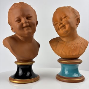 Antique Bust of Child - Etsy