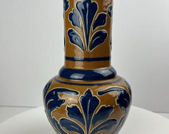 アンティーク 陶器 Kawase Shinobu 川瀬 忍, Celadon water jar 青磁水指, Late