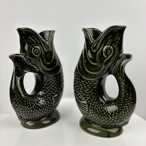 Dartmouth Fish Jug - Etsy