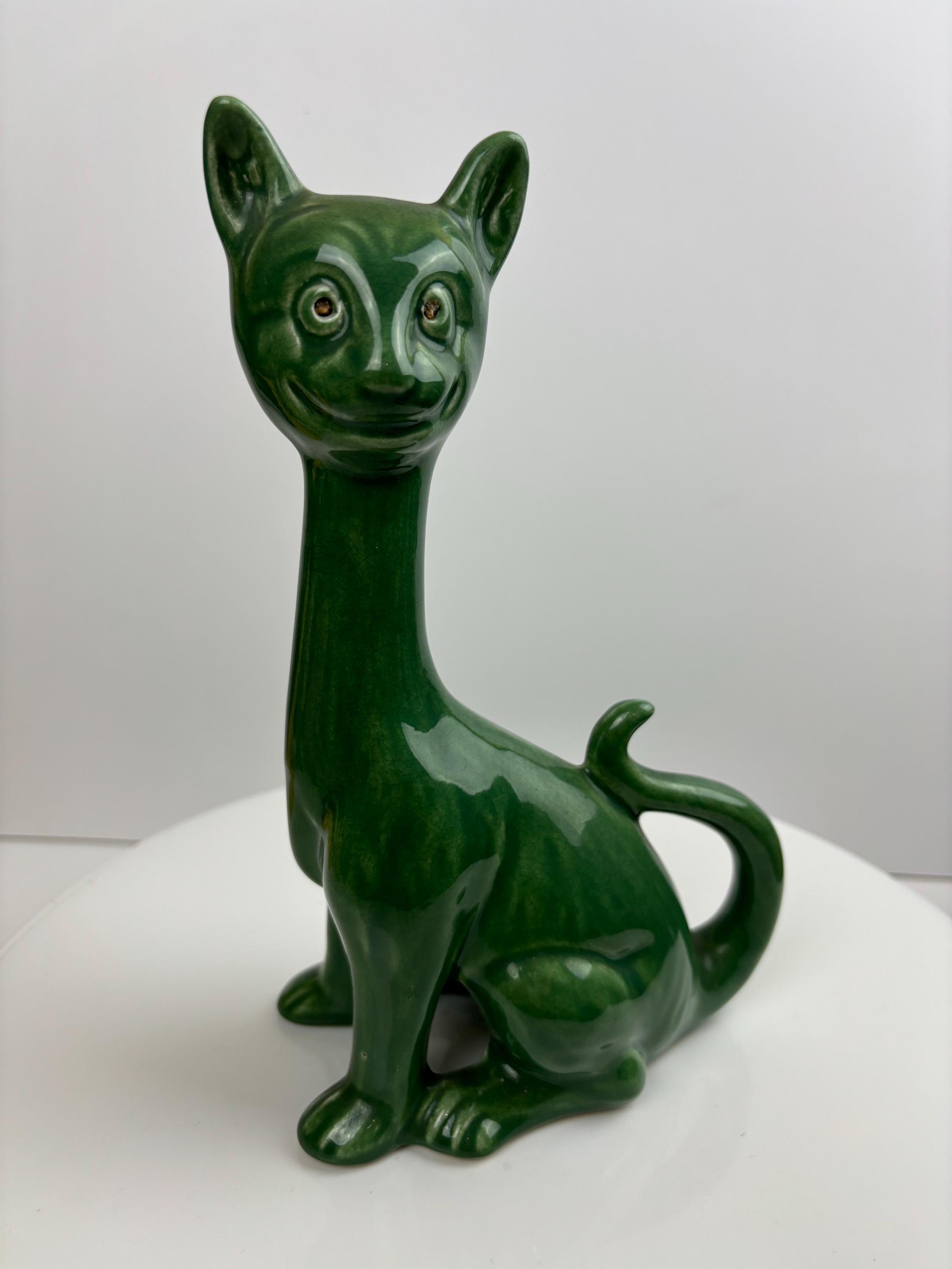 陶器の猫の置物 DEVON CERAMICS 英国製 Devon Ceramics Cat - Etsy UK