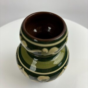 Vase Torquay Ware Aller Vale - Motif Rouleaux Et Dragons - Marcucci - Poterie