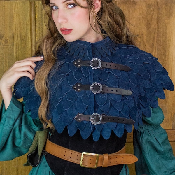 Oria Scale Halspanzer, LARP, Ren Faire und Cosplay.