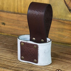 Fantasy Medieval Wanderer Holder: LARP, Cosplay, Renaissance Faire Accessory for Rangers & Vikings
