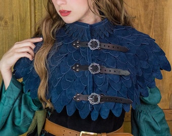 Oria Scale Neck Armor, LARP, Ren Faire, and Cosplay. US Duty Free!!*
