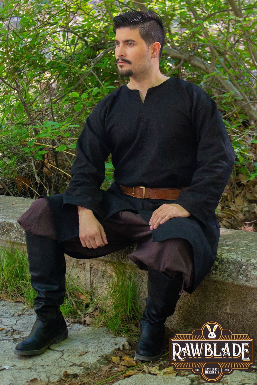 Medieval Tunic, William Linen Style, LARP Cosplay Renaissance Faire - Etsy