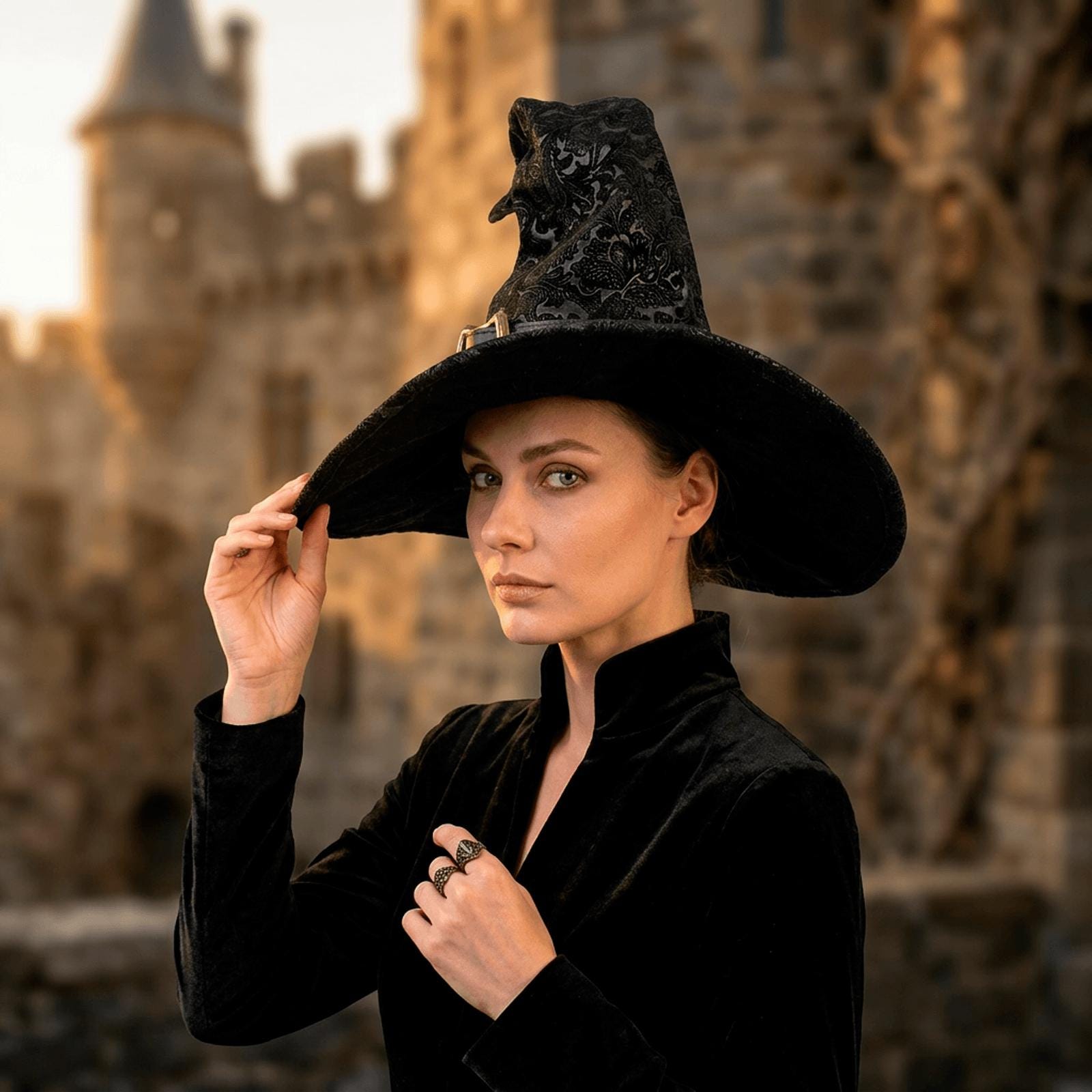 Wikka the Witch Hat Deluxe - Etsy