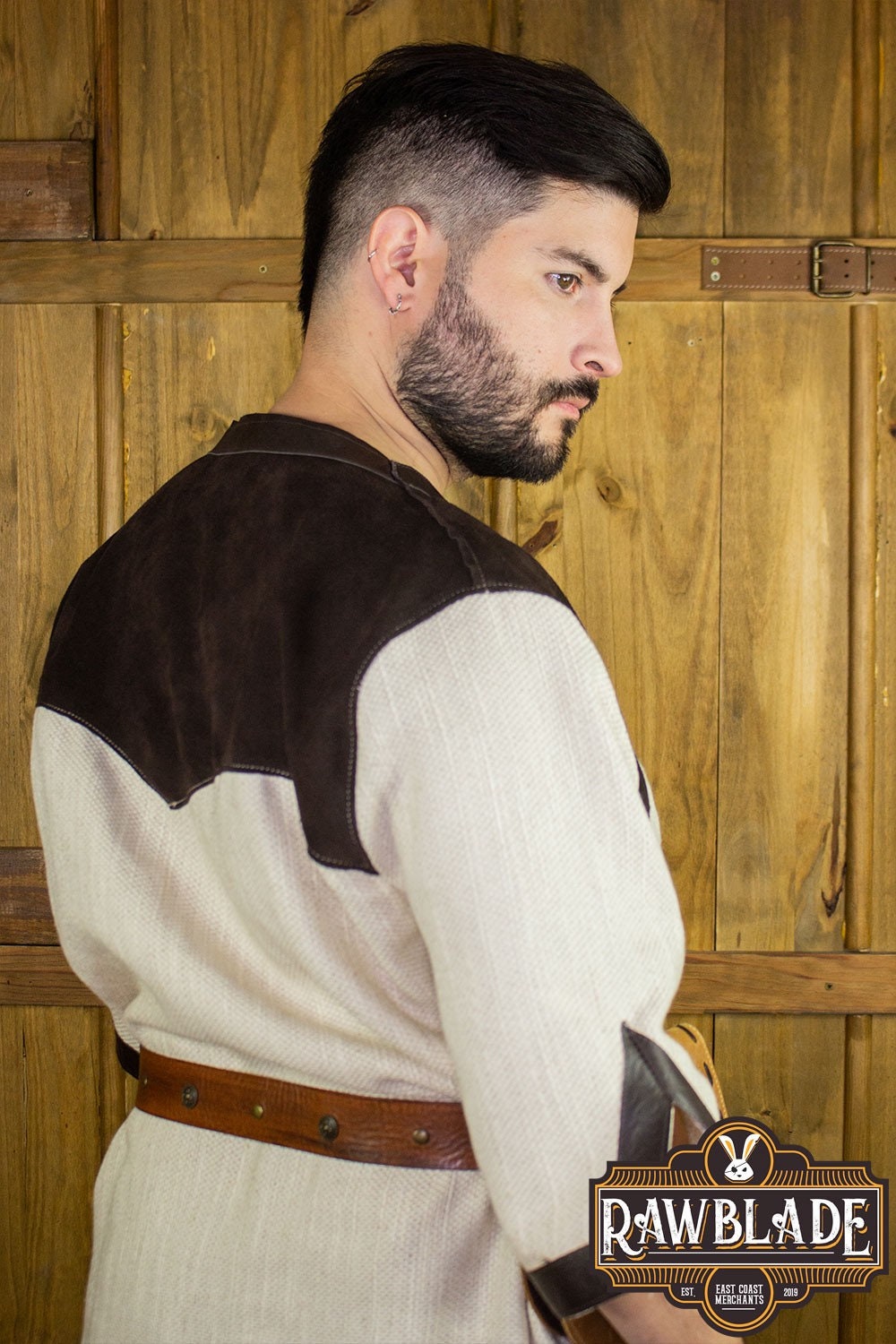Fantasy Medieval LARP Deherd Overtunic - Cosplay Ren Faire Ranger Druid ...