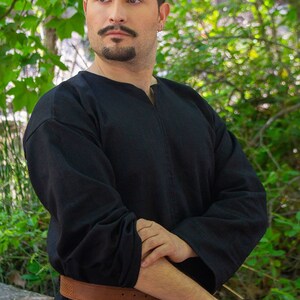 Medieval Tunic, William Linen Style, LARP Cosplay Renaissance Faire - Etsy