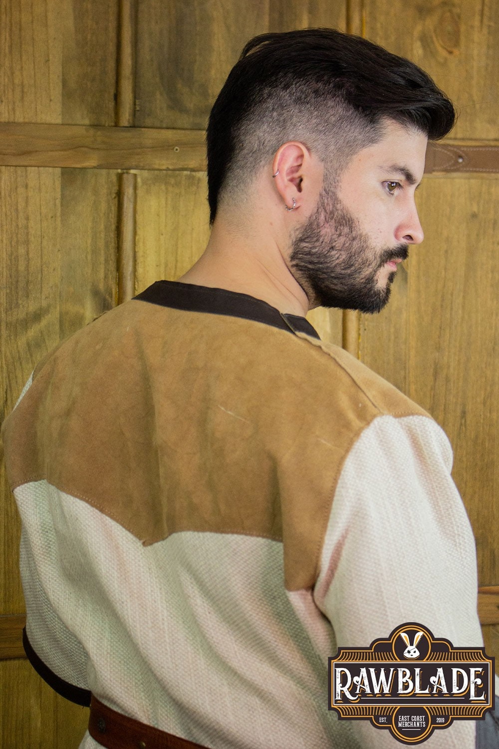 Fantasy Medieval LARP Deherd Overtunic - Cosplay Ren Faire Ranger Druid ...