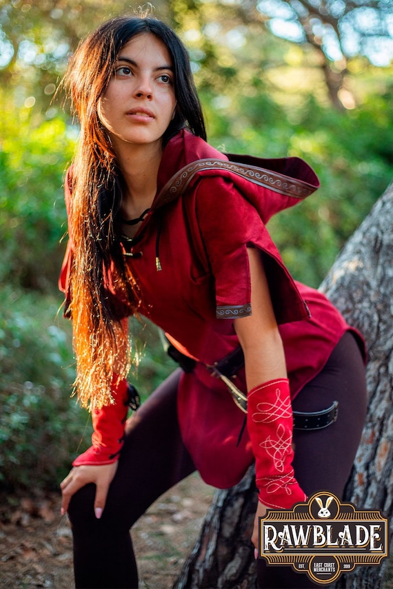 Larp Ranger Fantasia De Ranger Larp Medieval Woodsman Outfit 2015.