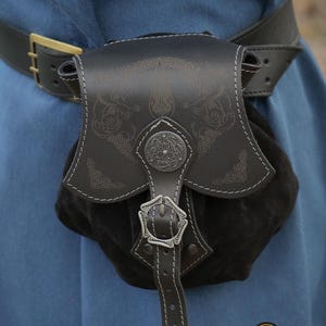 メンズ Wizzard men's messenger bag