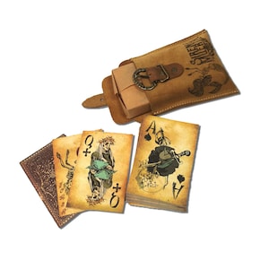 Dead Mermaid Pirate Poker Deck de cartes pour GN, Ren Faire et cosplay