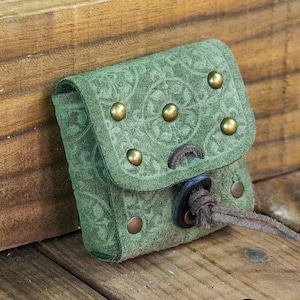 Lancaster Medieval Coin Pouch for LARP, Fantasy Cosplay, Renaissance Faire & Roleplaying Games