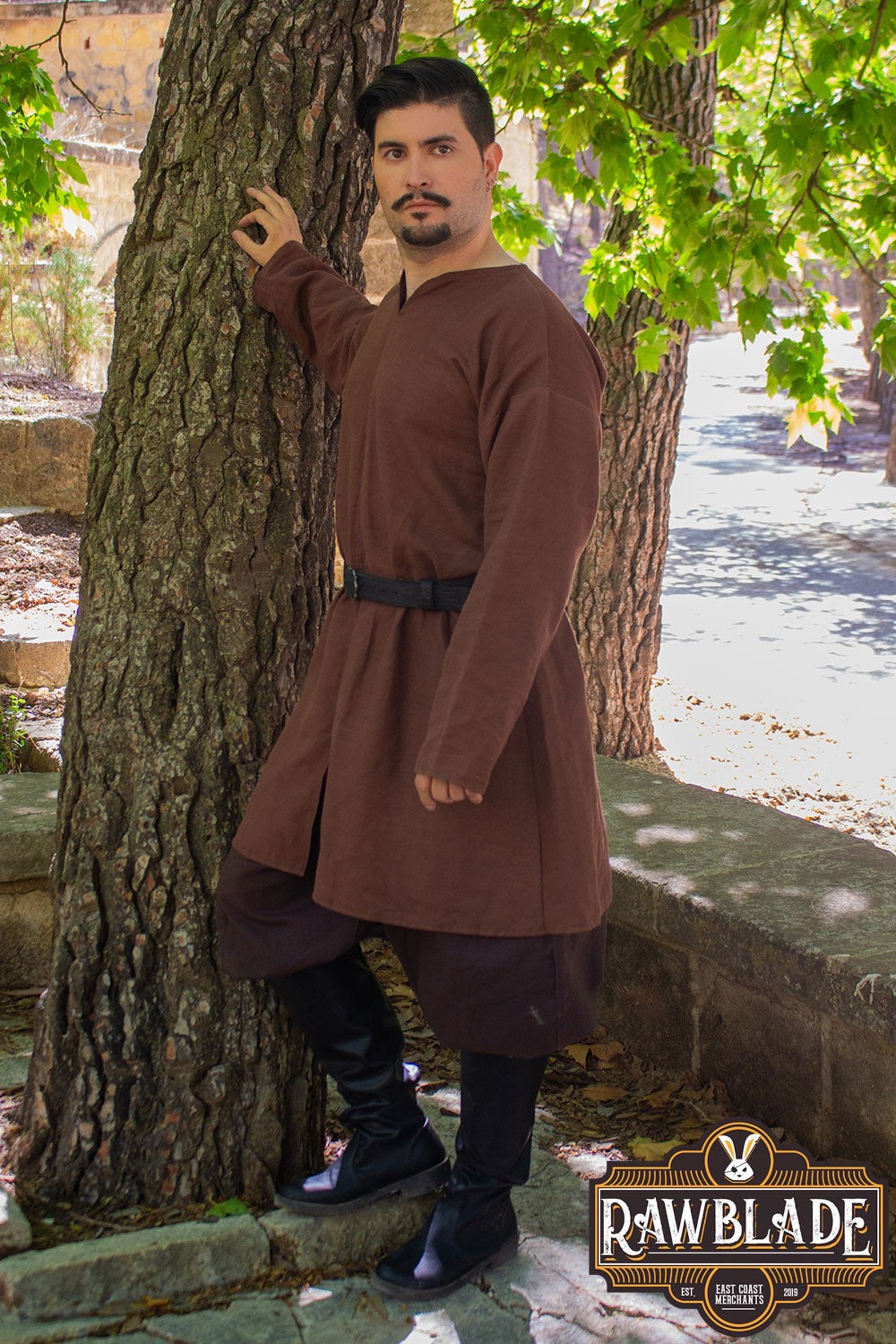 Medieval Tunic, William Linen Style, LARP Cosplay Renaissance Faire - Etsy