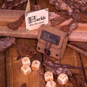 中世、海賊、LARP、ルネサンス、コスプレ愛好家のためのFarkleダイスゲーム
