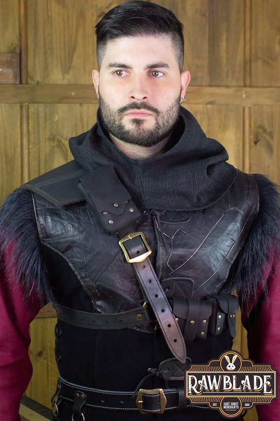 Cintura Alchimista Medievale In Pelle PU – Regolabile Con 4 Bottiglie, Costume Per Feste In Maschera E Cosplay - copertina