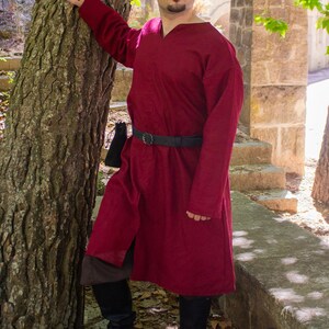 Medieval Tunic, William Linen Style, LARP Cosplay Renaissance Faire - Etsy