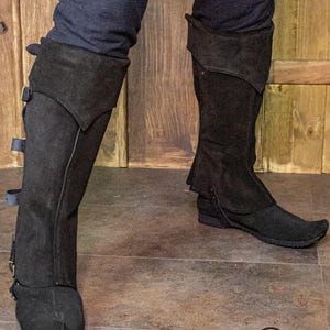 Medieval Rangers Boot Fantasy Medieval Ranger Poulaines: LARP, Cosplay, Ren Faire Footwear ...