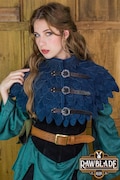 Oria Scale Neck Armor, LARP, Ren Faire, and Cosplay. product logo