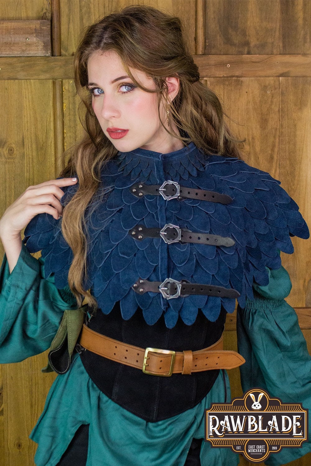 Cuirasse médiévale - avec gravures