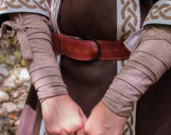 Fantasy Medieval Nuada Arm Wraps: LARP, US Duty Free!!*, Cosplay, Renaissance Faire, Druid, Ranger, Viking Accessories