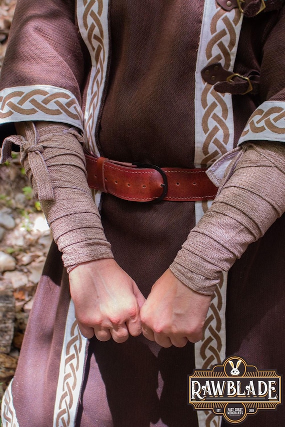 Fantasy Medieval Nuada Arm Wraps: LARP, US Duty Free!!*, Cosplay, Renaissance Faire, Druid, Ranger, Viking Accessories