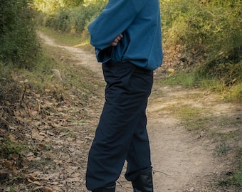 Torres, the duelist's pants Black Medieval Fantasy : LARP, US Duty Free!!*, Cosplay, Renaissance Faire, Druid, Ranger, Viking Costume