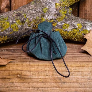 Mittelalterlicher Reise-Geldbeutel - Larp Accessoire für Cosplay, Renaissance Jahrmarkt & Rollenspiel