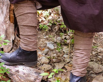 Fantasy Medieval Nuada Winingas: LARP, Cosplay, Ren Faire Druid Ranger Vest for Dungeons & Dragons
