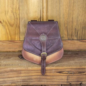 Enchanting Elven Lancel Bag for Fantasy LARP, Medieval Cosplay, Renaissance Faires & Druid Costumes