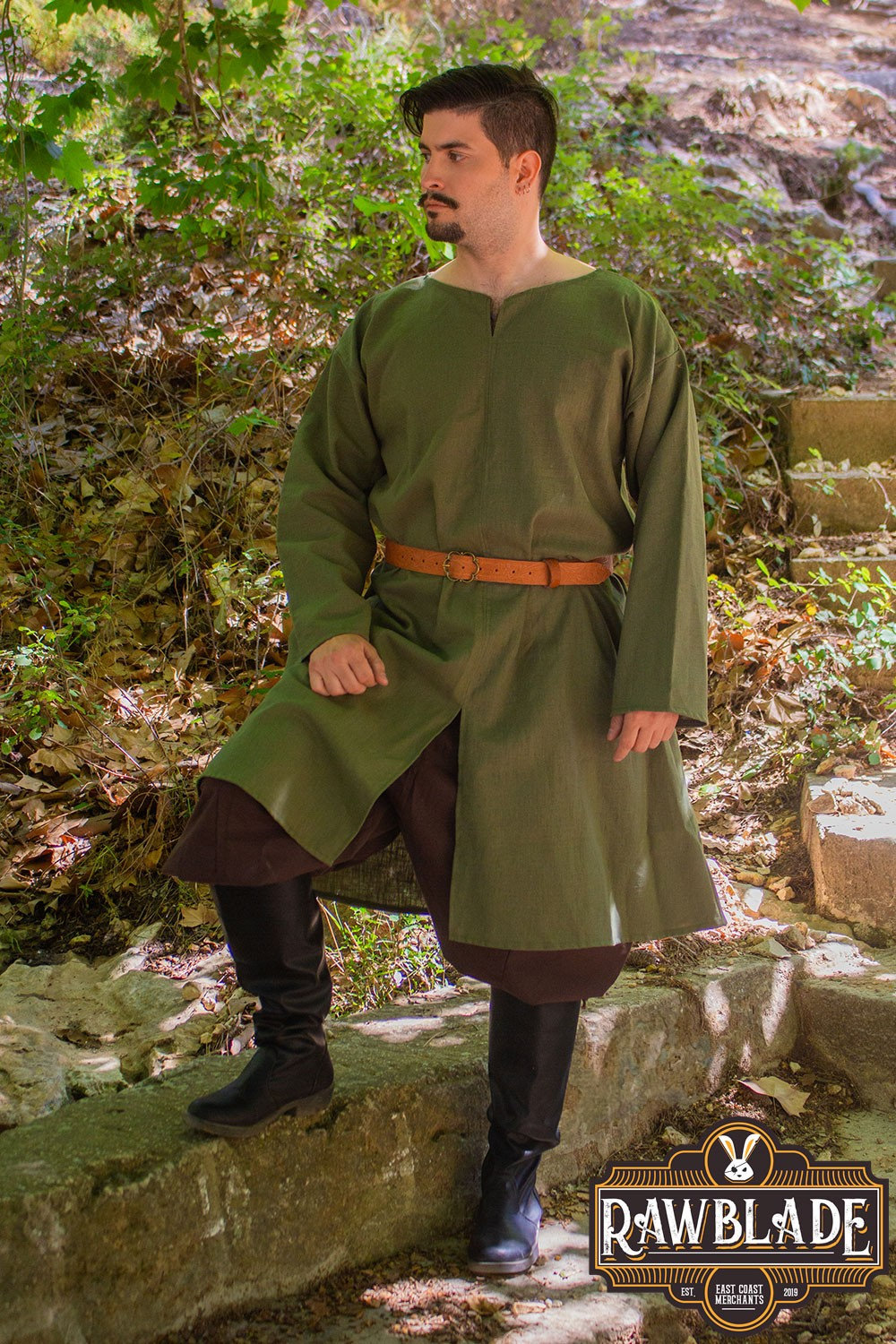 Medieval Tunic, William Linen Style, LARP Cosplay Renaissance Faire - Etsy