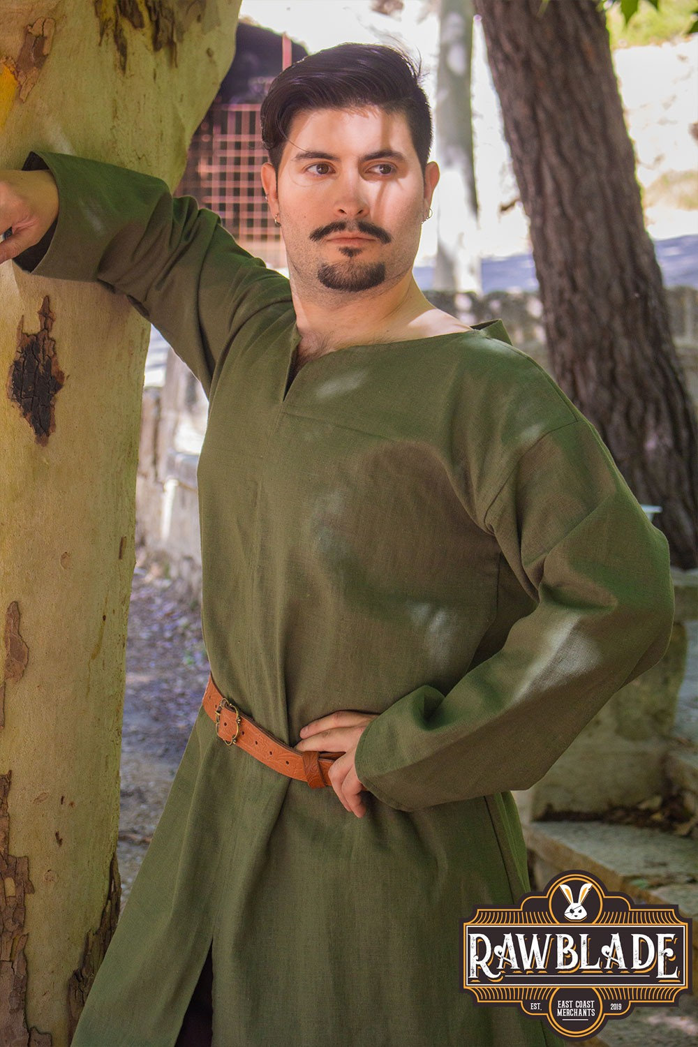 Medieval Tunic, William Linen Style, LARP Cosplay Renaissance Faire - Etsy