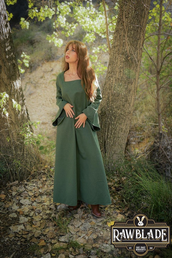 daria dress green Daria Dress – Emma & Alice