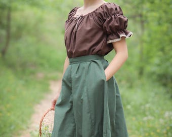 Emma Skirt – A Timeless Fantasy Staple for Every Adventurer. US Duty Free!!*