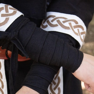 Fantasy Medieval Nuada Arm Wraps: LARP, US Duty Free!!*, Cosplay ...