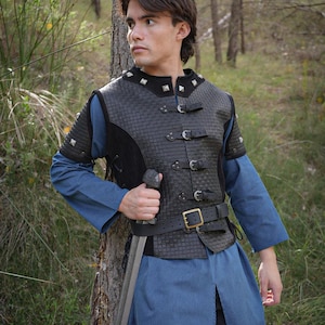 leather battle dress Bramblewood Battle Dress