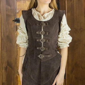 Fantasy Mittelalter-Julietta Langes Kleid: LARP, USA Accessoire!!