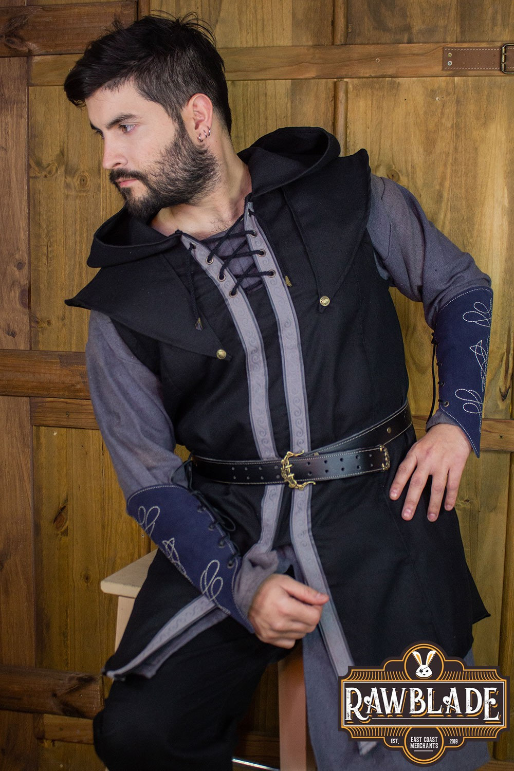 Fantasy Medieval Karanthir Tunic: LARP, US Duty Free!!*, Cosplay ...