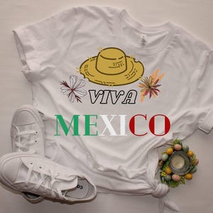 Unisex classic tee viva mexico T-shirt mexico viva mexico