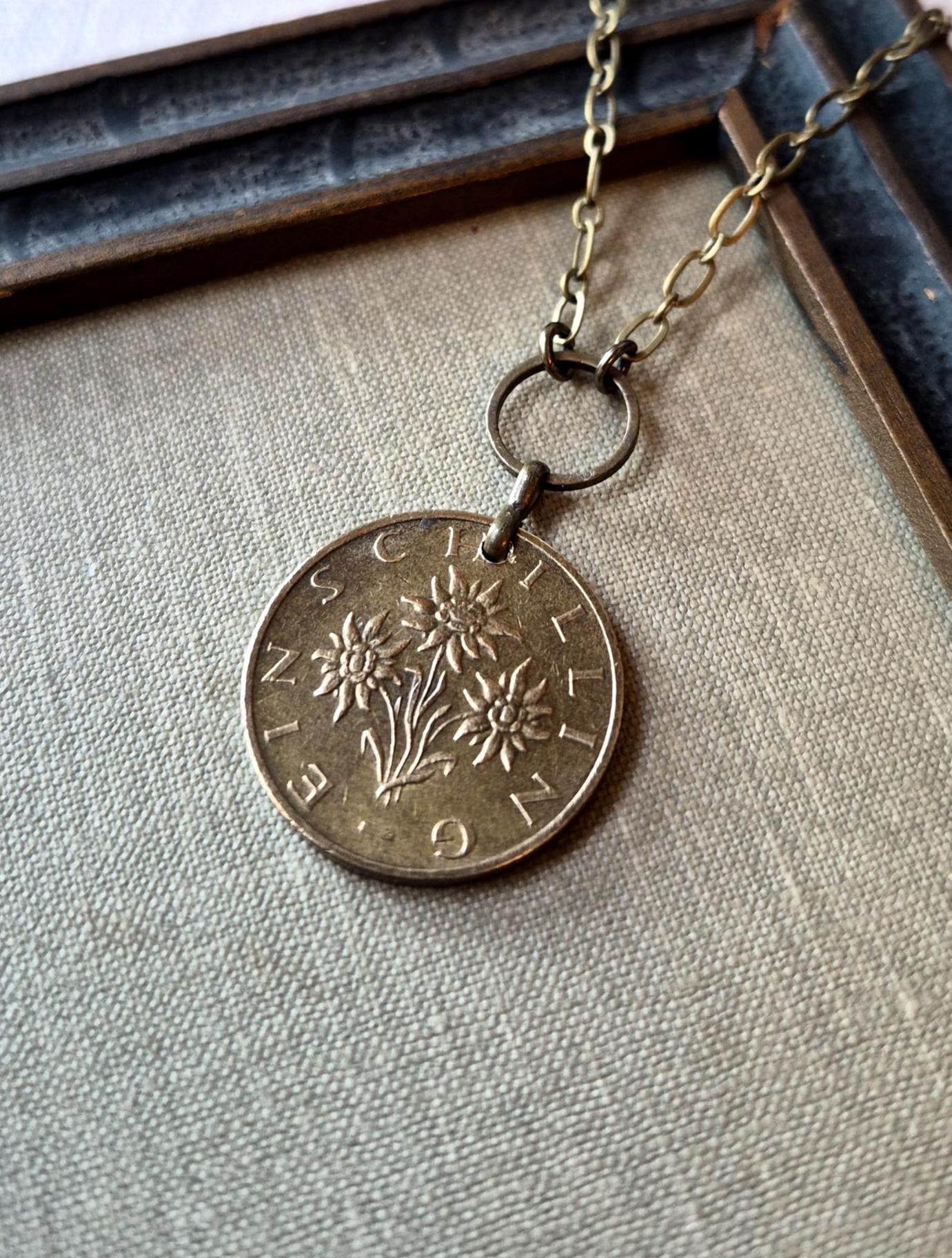 Austria Necklace - Etsy