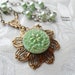 see more listings in the Vintage Button Necklaces section