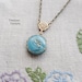 see more listings in the Vintage Button Necklaces section