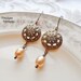 see more listings in the Antique Button Earrings section