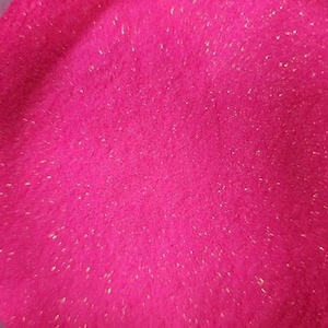 Blonde Flamingo Pink Super Fine Glitter, Hot Pink Glitter with Gold Iridescence for Resin tumblers and nail art, craft glitter