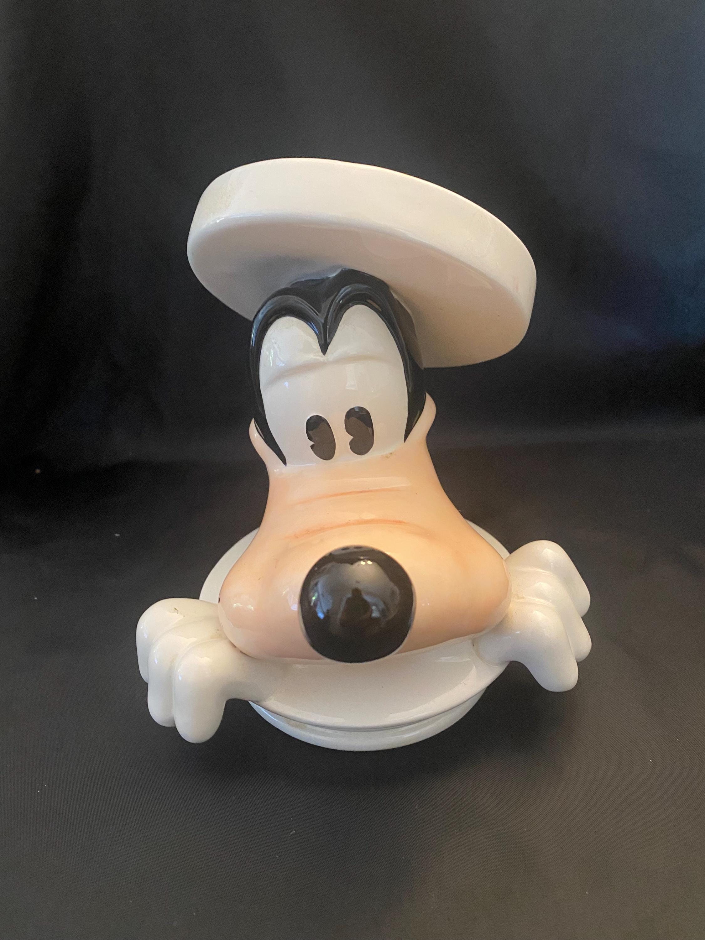 グーフィー クッキージャー （ディズニー　ヴィンテージ アンティーク） グーフィー クッキージャー （ディズニー ヴィンテージ