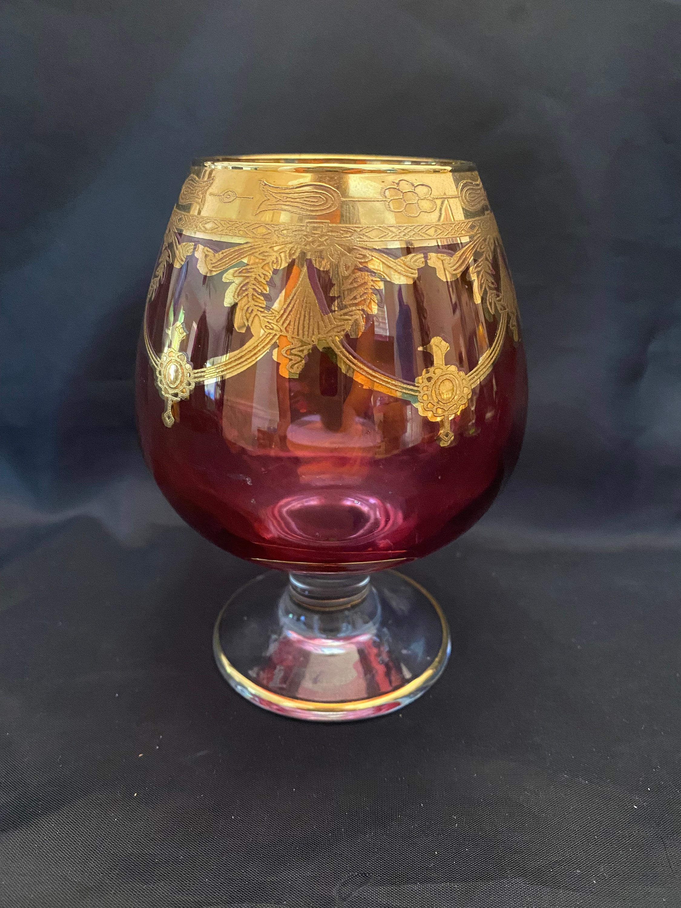 【アンティーク】インターグラス イタリア プレート 24KT ゴールド Interglass Italy - Etsy