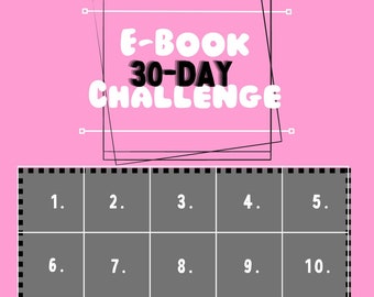 Sfida di ebook di 30 giorni!