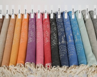 Personalisierte Strandtuch, Baumwolltuch, Junggesellinnenabschied Geschenke, individuelles Geschenk, Berg Design Handtuch, Bachelorette Favor,
