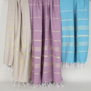 Bachelorette Party Decorations, Striped Towel, Beach towel, 40&quot;x71&quot; Cotton Towel, Sand-resistant towel, Birthday Gift,